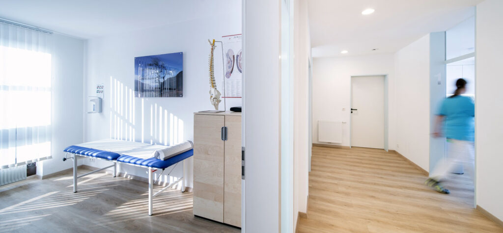 Ein Foto der Praxisräumlichkeiten