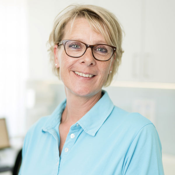 Portrait der Mitarbeiterin Ute Fuchs