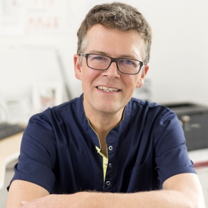 Portrait der Arztes Heinz Georg Parthey